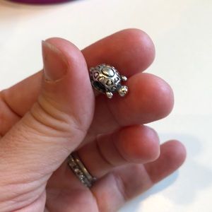 Authentic Pandora Turtle Charm